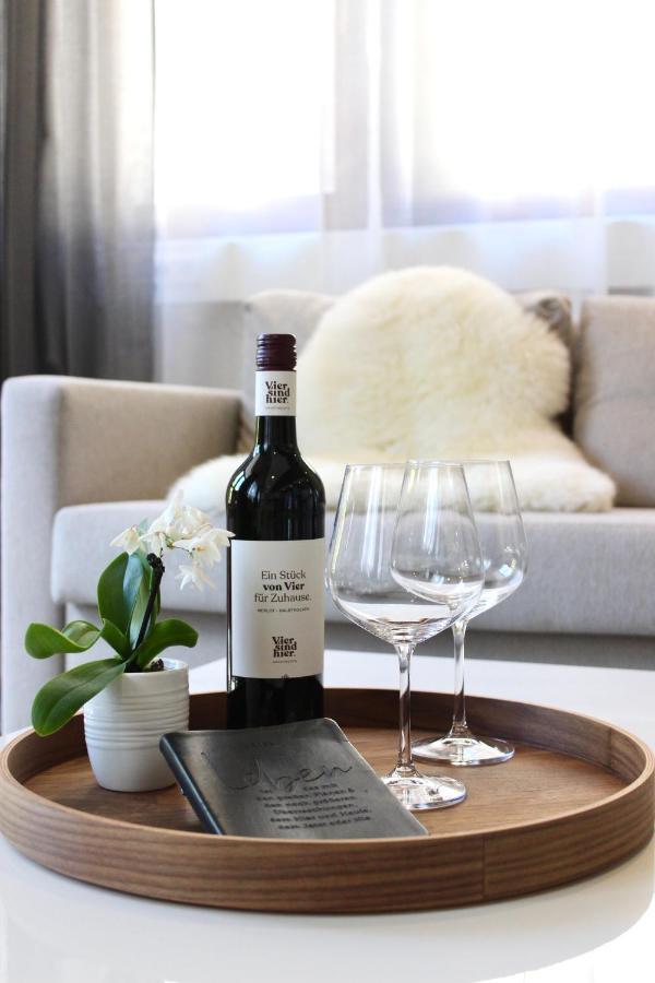 Vier Sind Hier Apartments Rottweil Ngoại thất bức ảnh