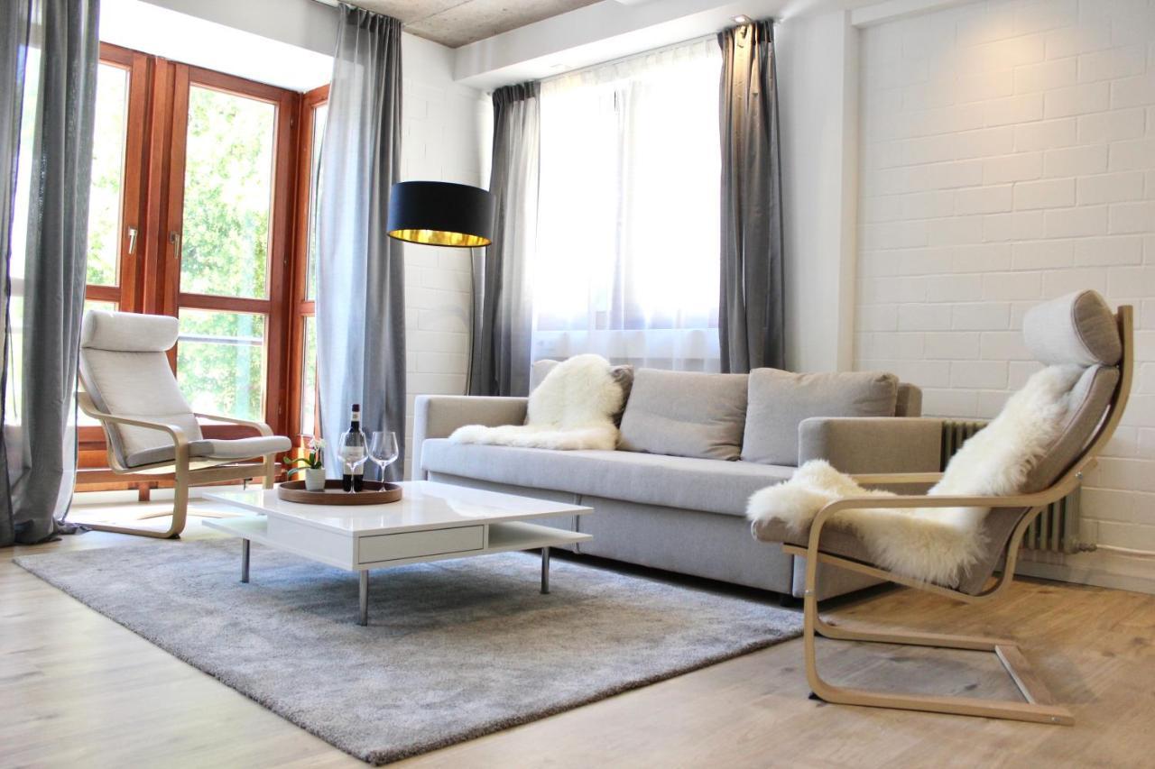 Vier Sind Hier Apartments Rottweil Ngoại thất bức ảnh