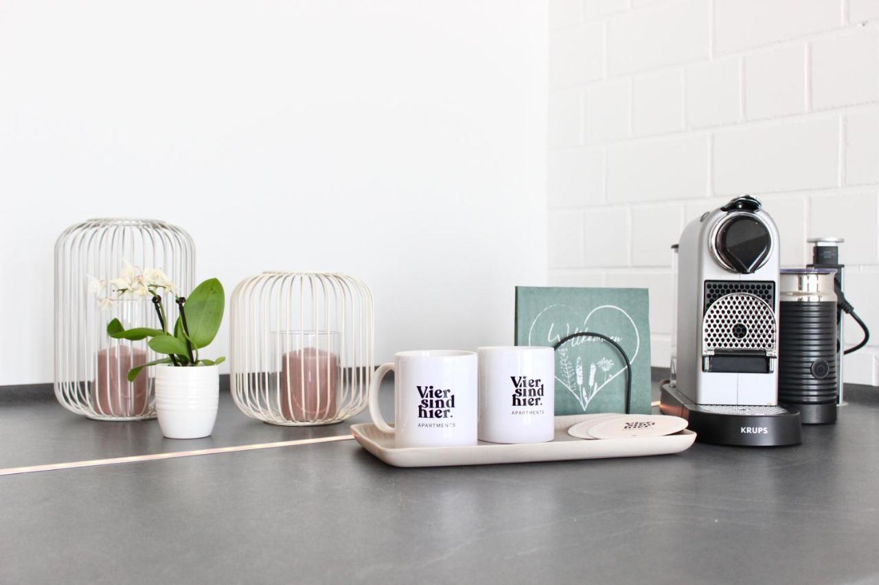 Vier Sind Hier Apartments Rottweil Ngoại thất bức ảnh