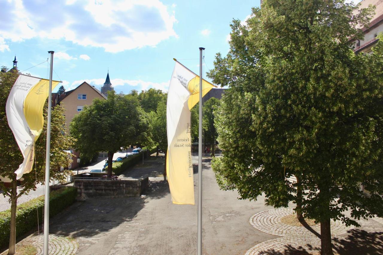 Vier Sind Hier Apartments Rottweil Ngoại thất bức ảnh