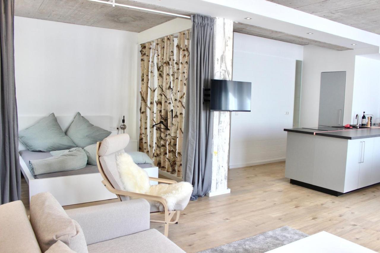 Vier Sind Hier Apartments Rottweil Ngoại thất bức ảnh