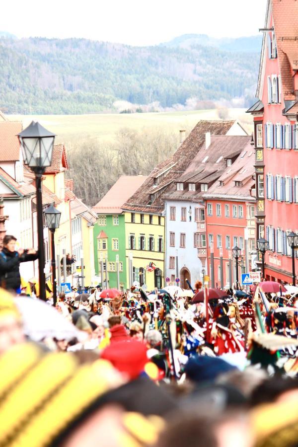 Vier Sind Hier Apartments Rottweil Ngoại thất bức ảnh