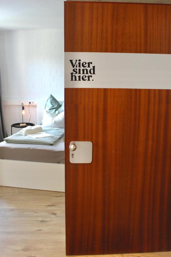 Vier Sind Hier Apartments Rottweil Ngoại thất bức ảnh