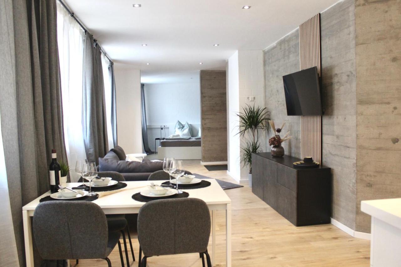 Vier Sind Hier Apartments Rottweil Ngoại thất bức ảnh