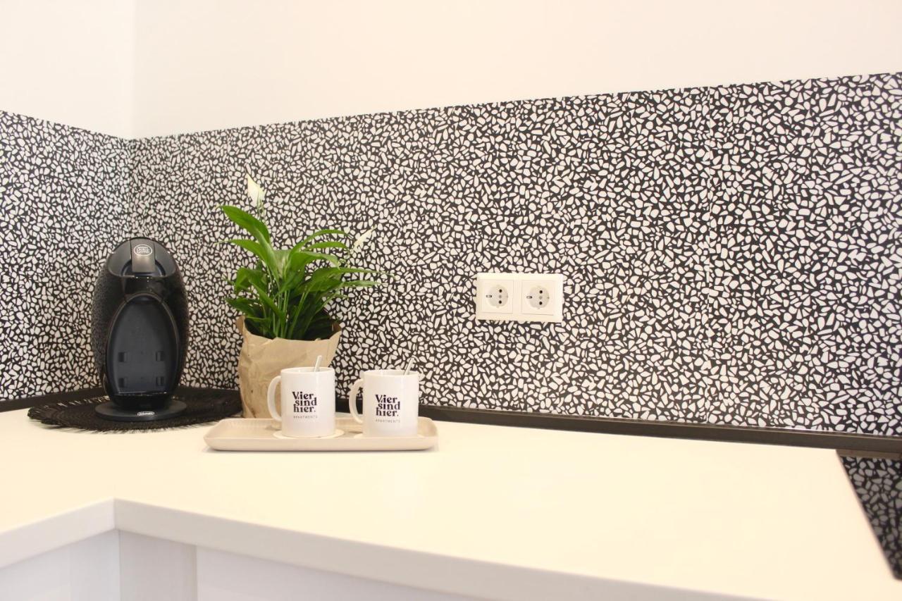 Vier Sind Hier Apartments Rottweil Ngoại thất bức ảnh