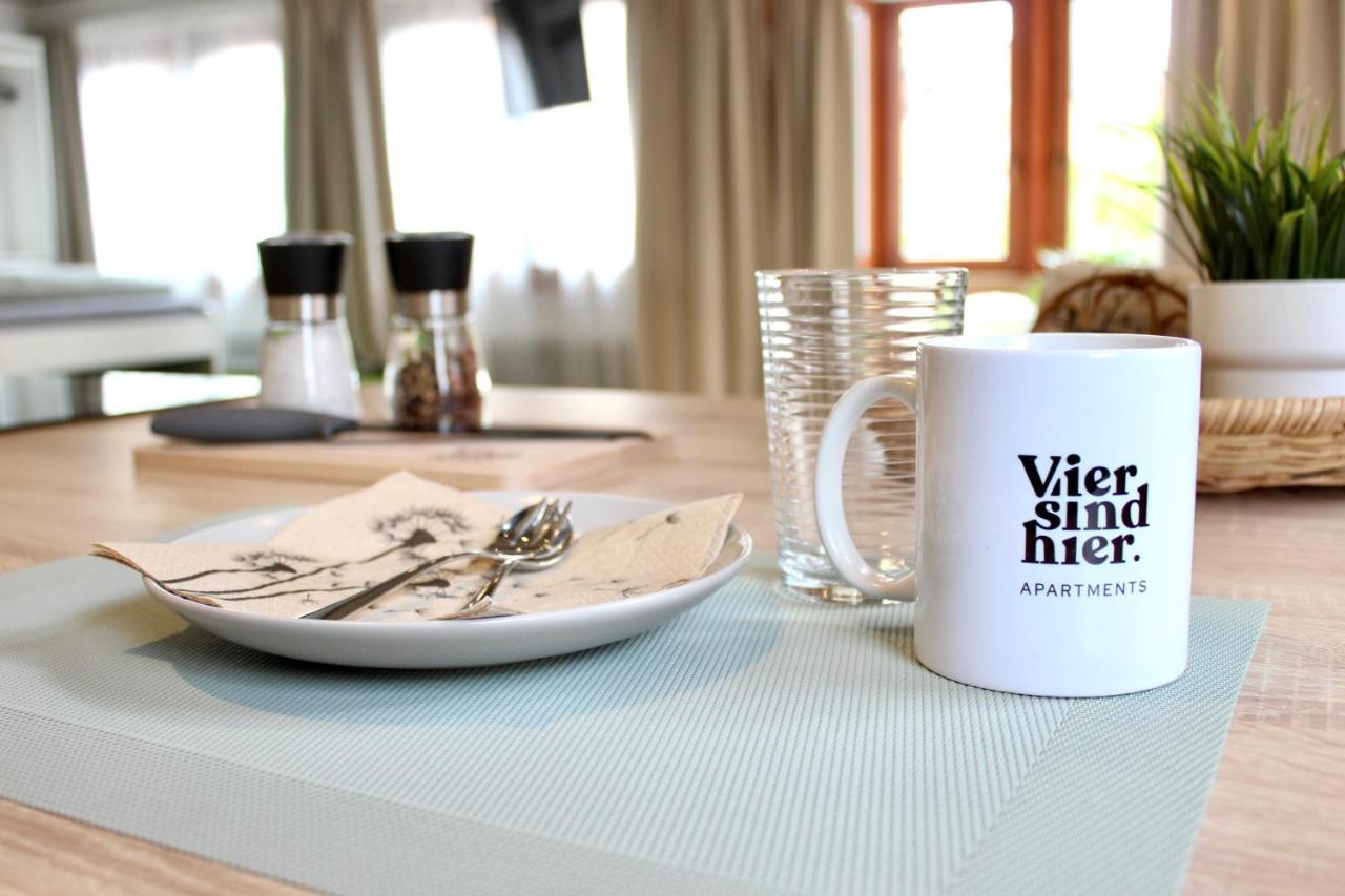 Vier Sind Hier Apartments Rottweil Ngoại thất bức ảnh