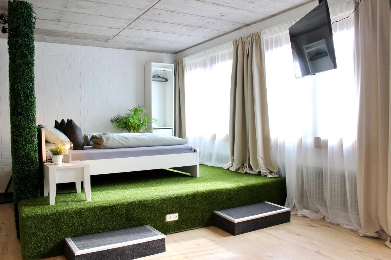 Vier Sind Hier Apartments Rottweil Ngoại thất bức ảnh
