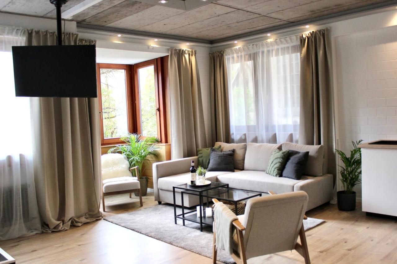 Vier Sind Hier Apartments Rottweil Ngoại thất bức ảnh