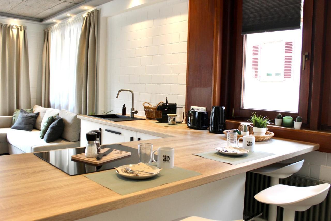 Vier Sind Hier Apartments Rottweil Ngoại thất bức ảnh