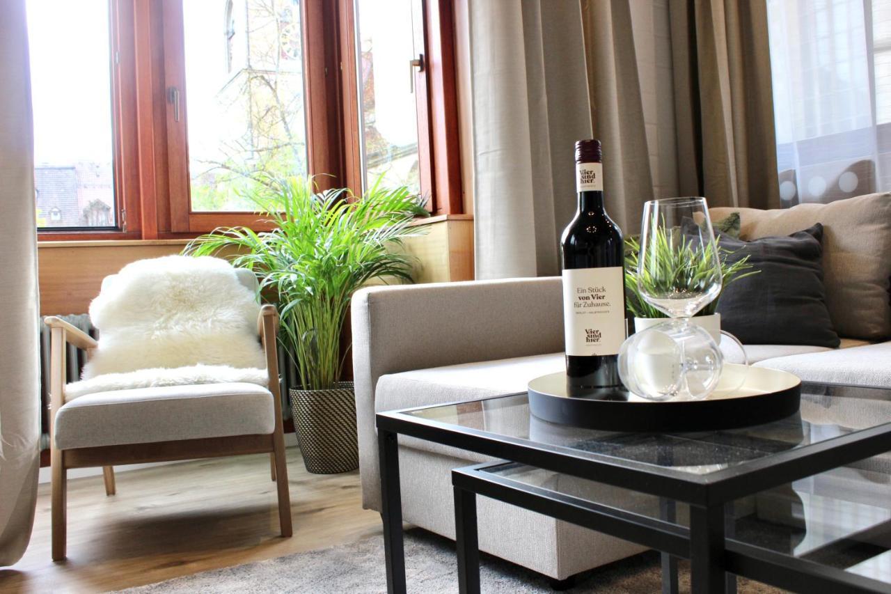 Vier Sind Hier Apartments Rottweil Ngoại thất bức ảnh