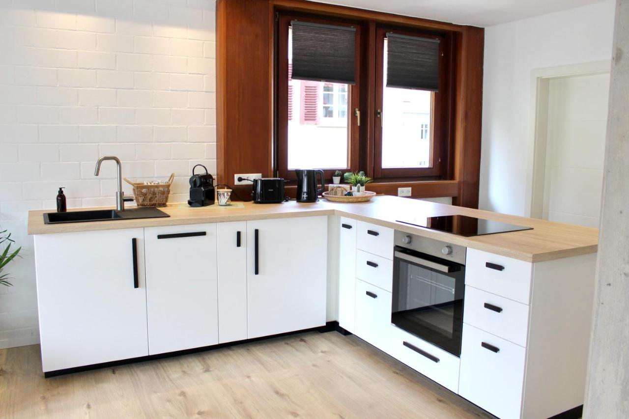 Vier Sind Hier Apartments Rottweil Ngoại thất bức ảnh