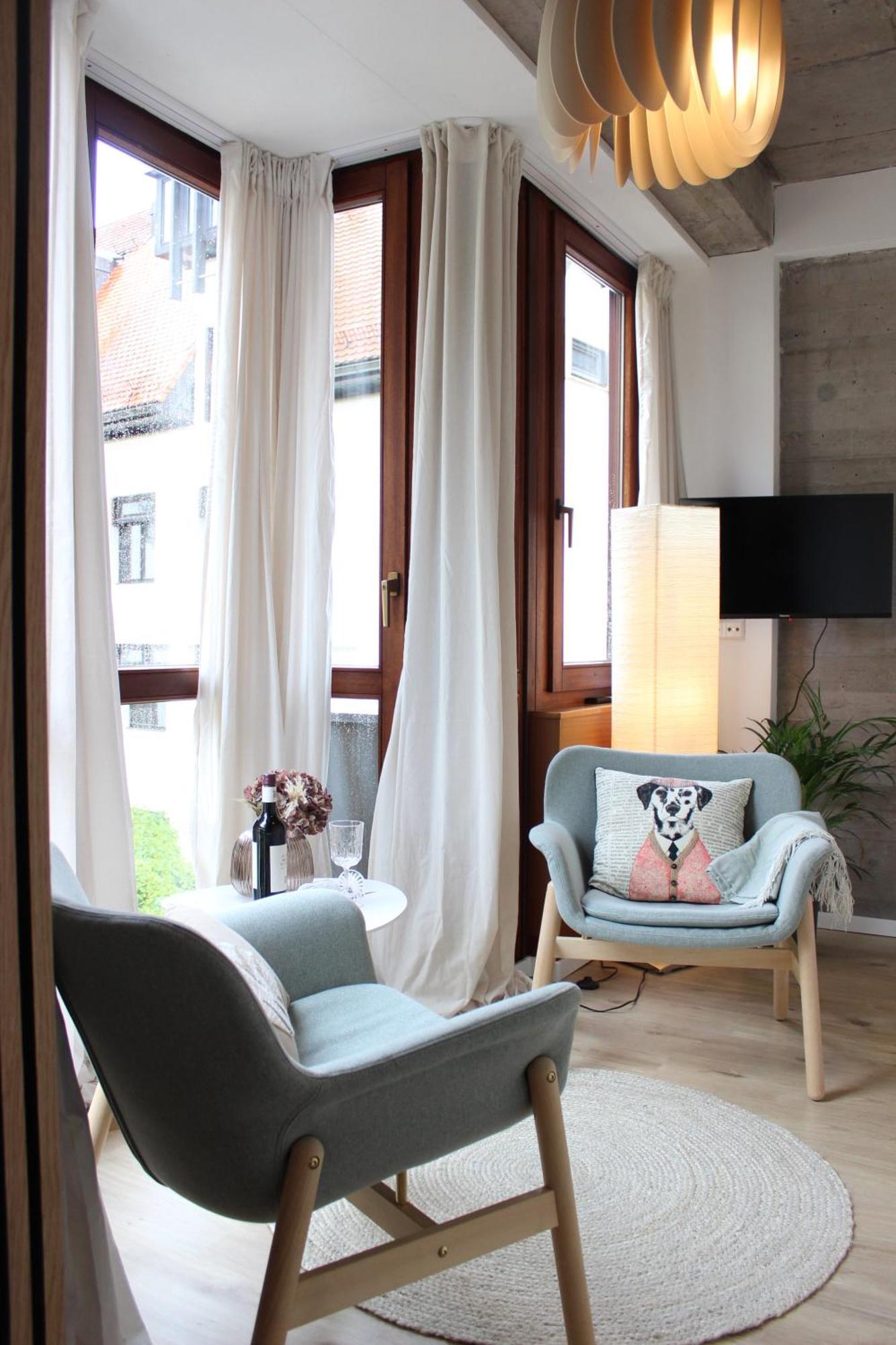 Vier Sind Hier Apartments Rottweil Ngoại thất bức ảnh